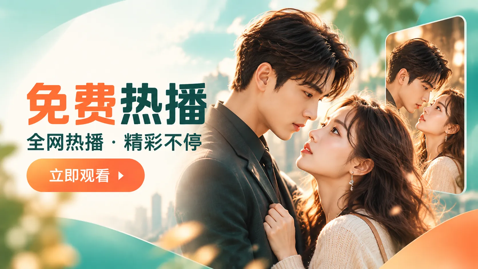 在不同时间段浏览短剧内容的场景