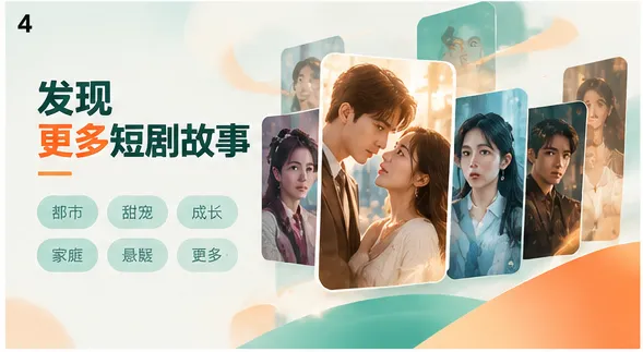 合租青年准备早餐的生活短剧画面
